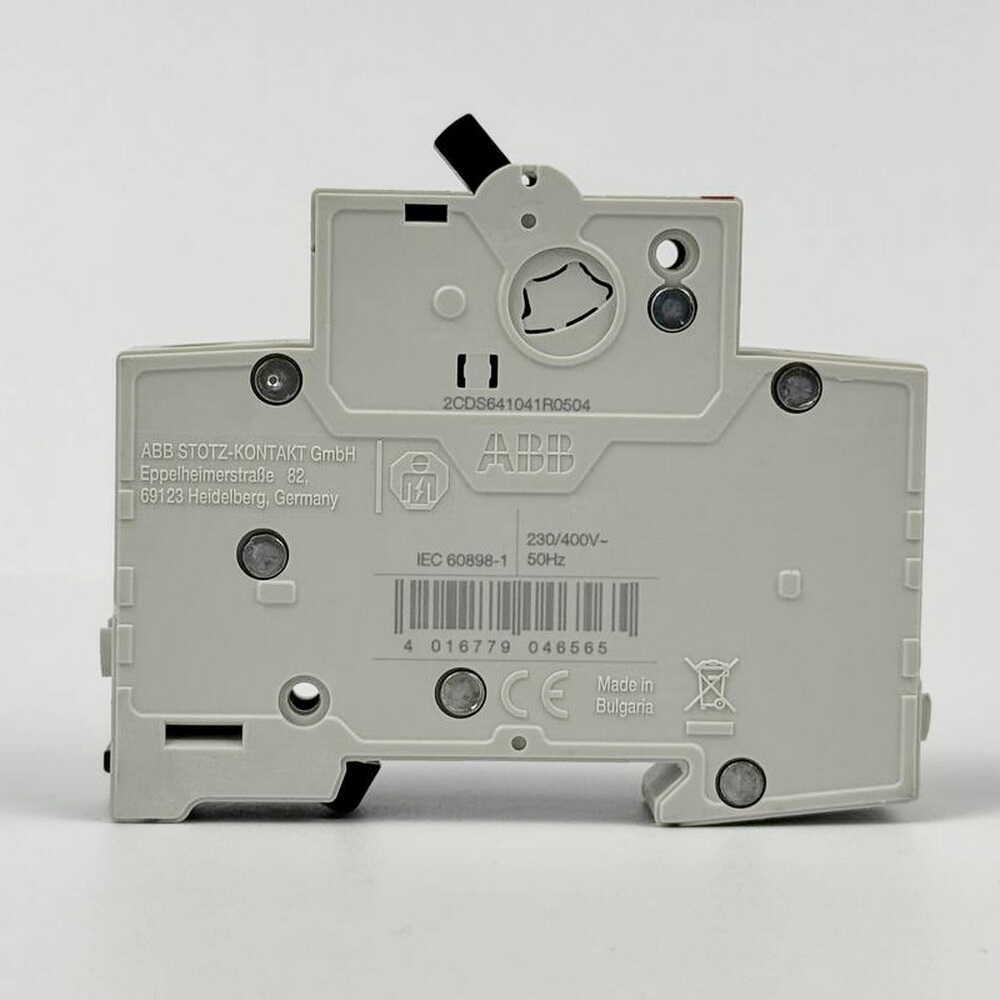 Автоматичний вимикач ABB basic M 1P C50 ( 2CDS641041R0504 )